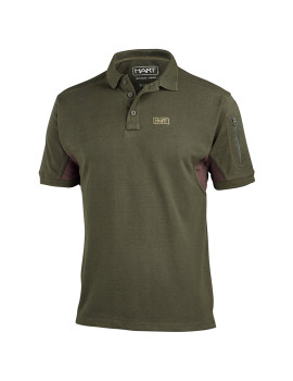 IVORY DARK OLIVE polo tričko