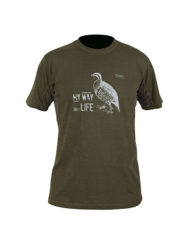 Tričko BRANDED T-SHIRT Partridge - Kuropta